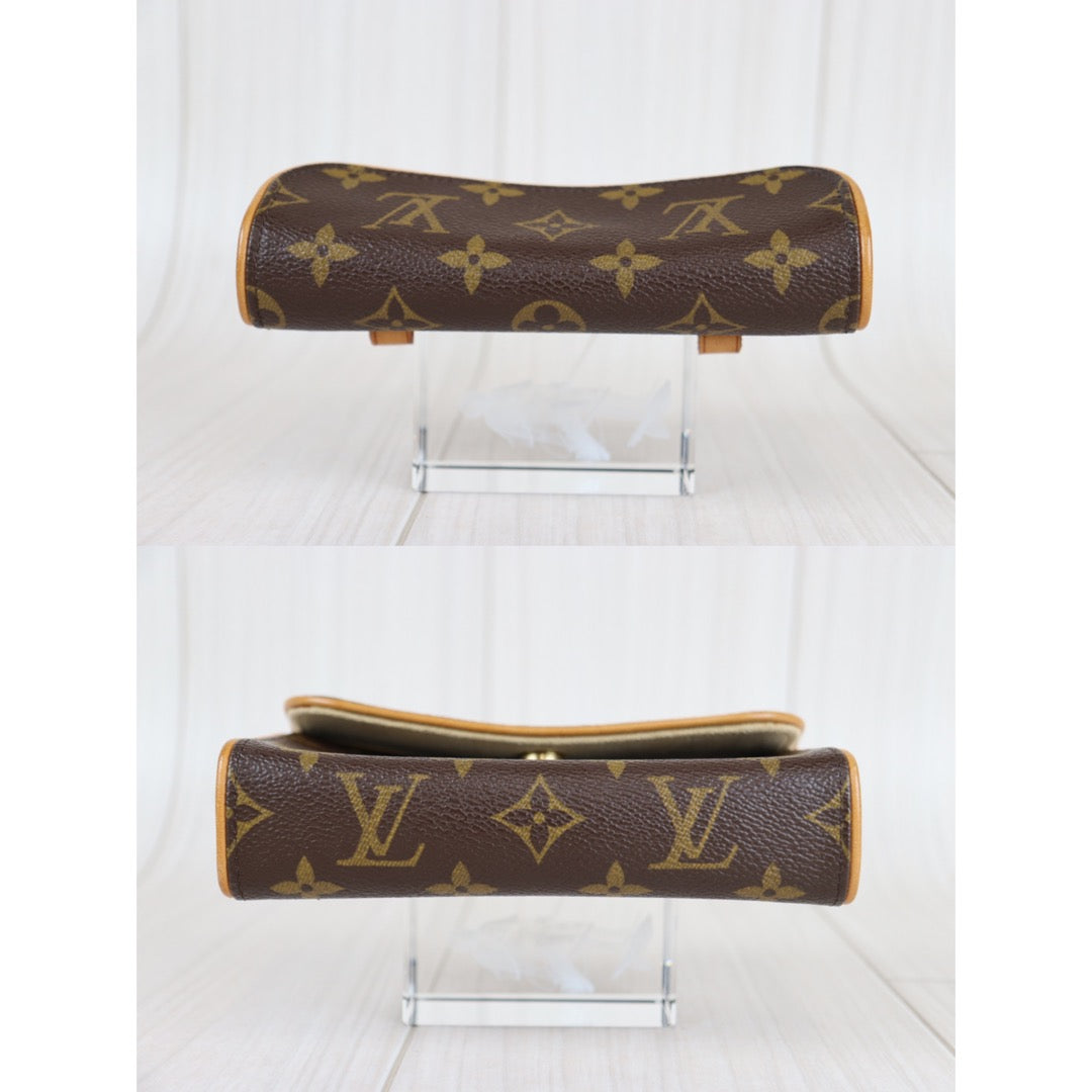 Rank AB ｜ LV Monogram Pochette Florentine Waist Bag XS｜22101402