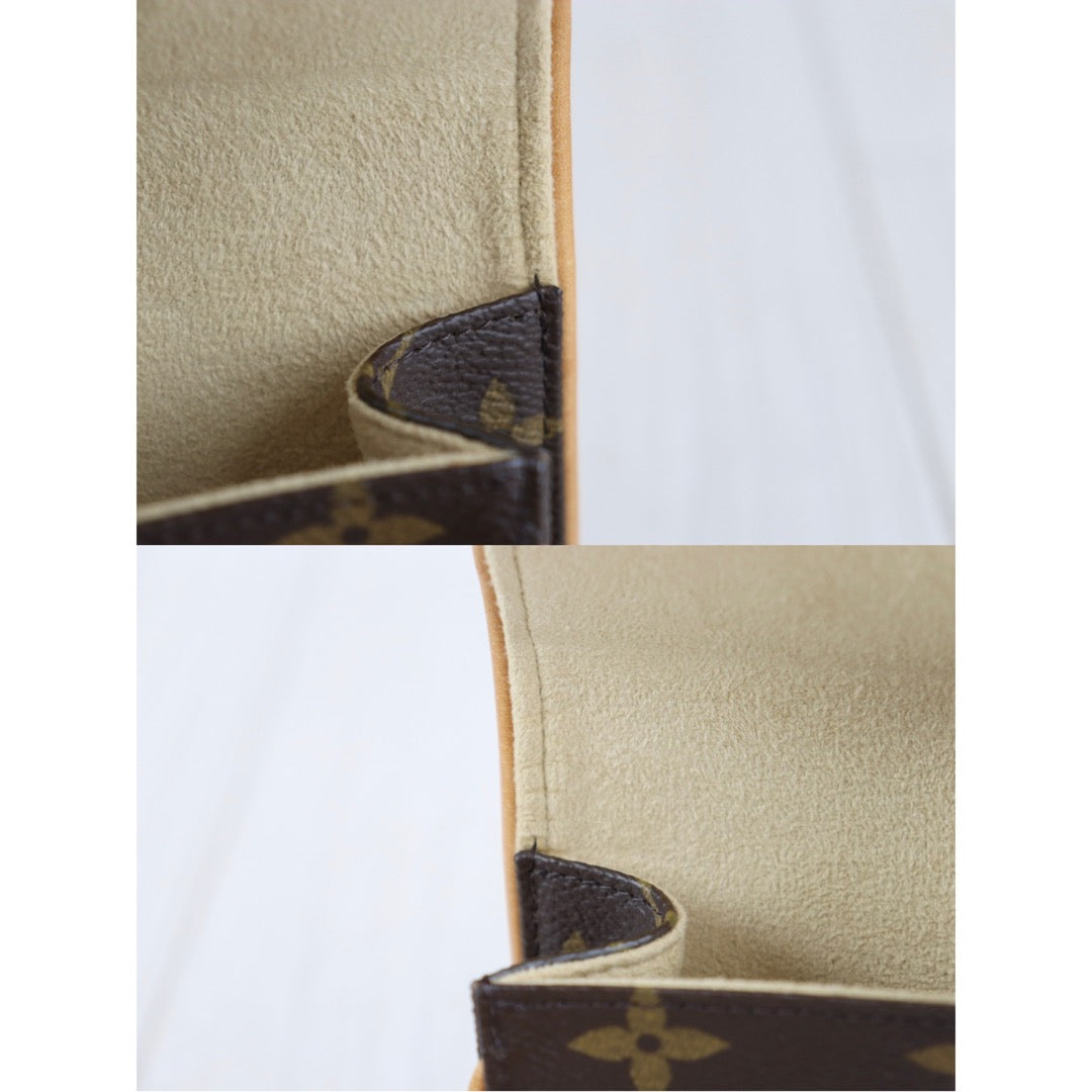 Rank AB ｜ LV Monogram Pochette Florentine Waist Bag XS｜22101402