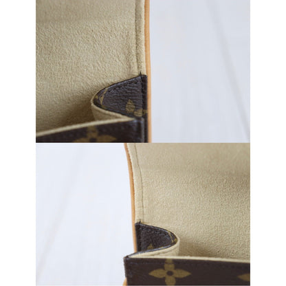 Rank AB ｜ LV Monogram Pochette Florentine Waist Bag XS｜22101402