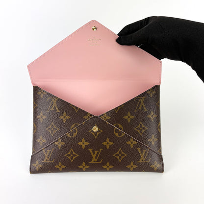 Louis-Vuitton Monogram Kirigami Pochette Large
