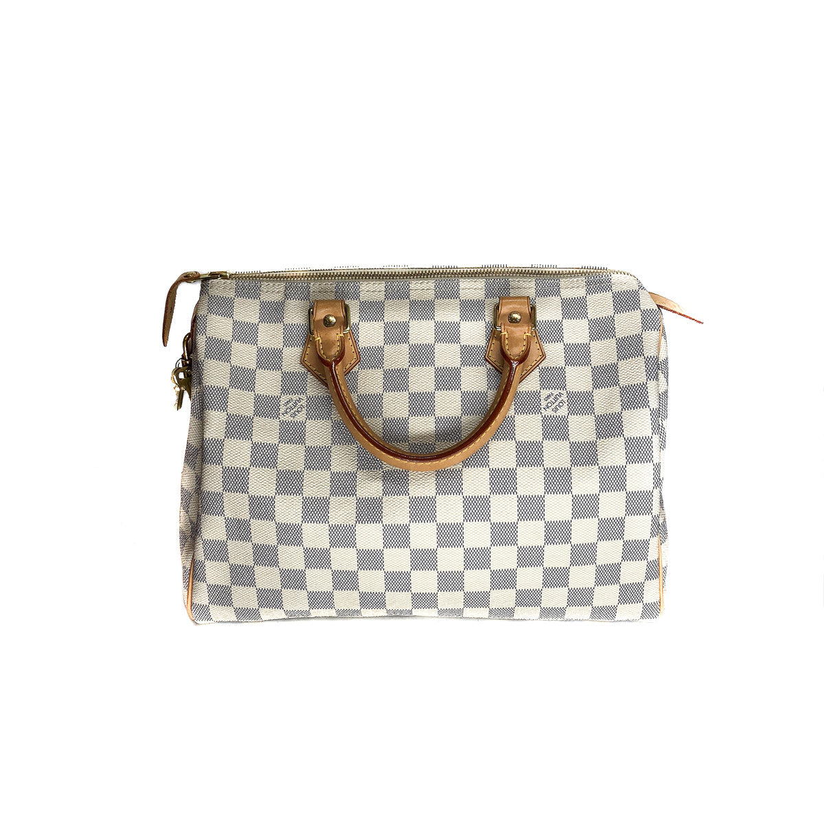 Louis-Vuitton Damier Azur Speedy 25