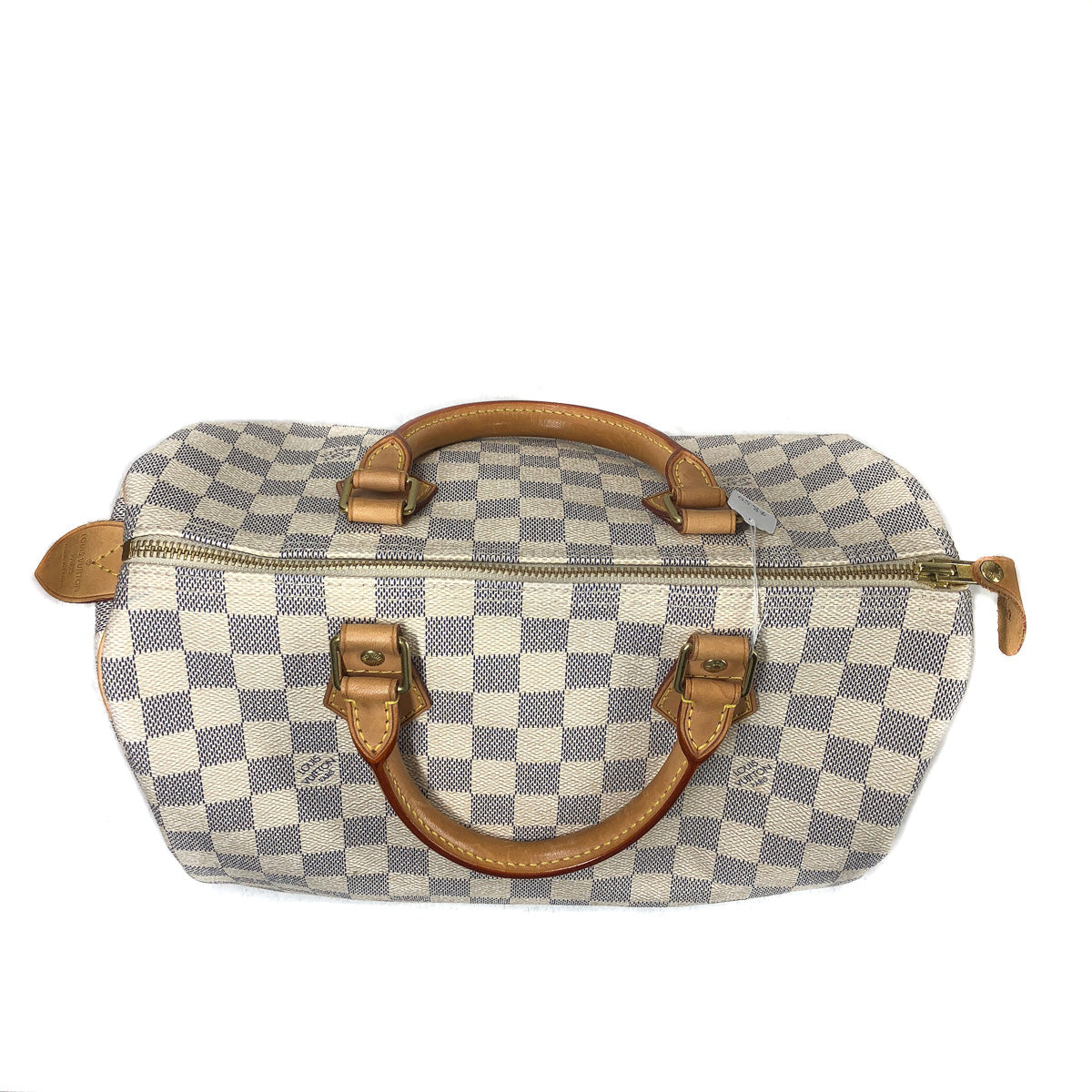 Louis-Vuitton Damier Azur Speedy 25