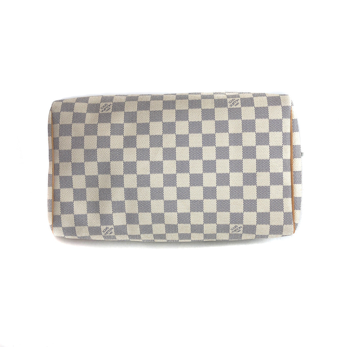 Louis-Vuitton Damier Azur Speedy 25
