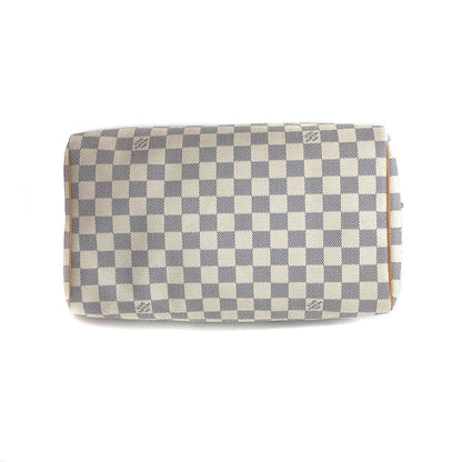 Louis-Vuitton Damier Azur Speedy 25