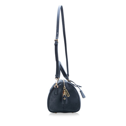 Saffiano Lux Boston