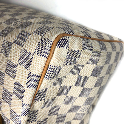 Louis-Vuitton Damier Azur Speedy 25