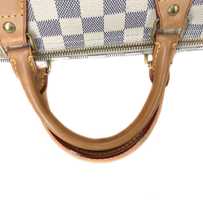 Louis-Vuitton Damier Azur Speedy 25
