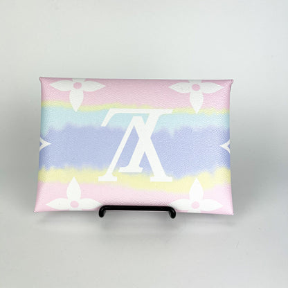 Louis-Vuitton Escale Kirigami Pochette Large