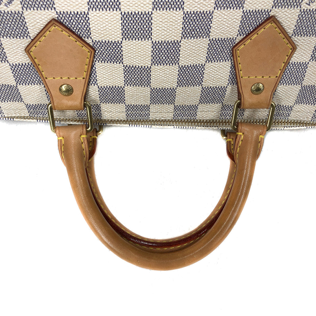 Louis-Vuitton Damier Azur Speedy 25