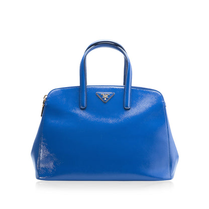 Saffiano Leather Tote
