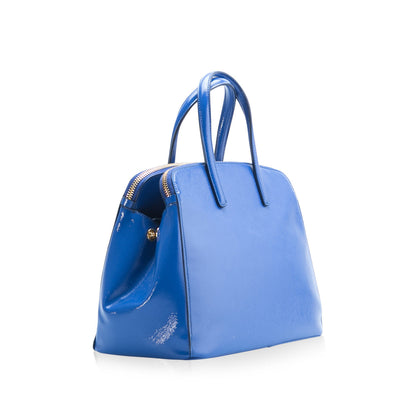 Saffiano Leather Tote