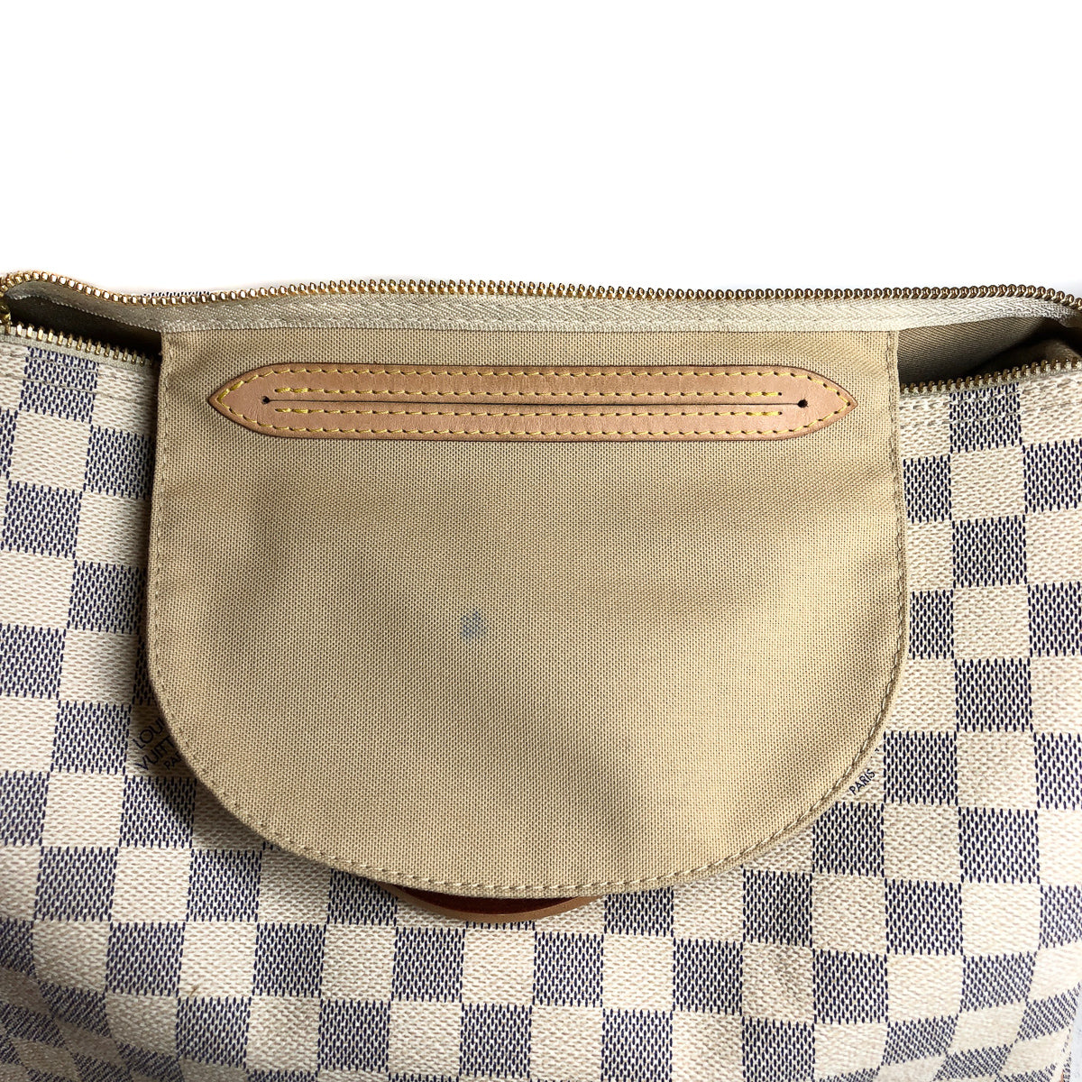 Louis-Vuitton Damier Azur Speedy 25