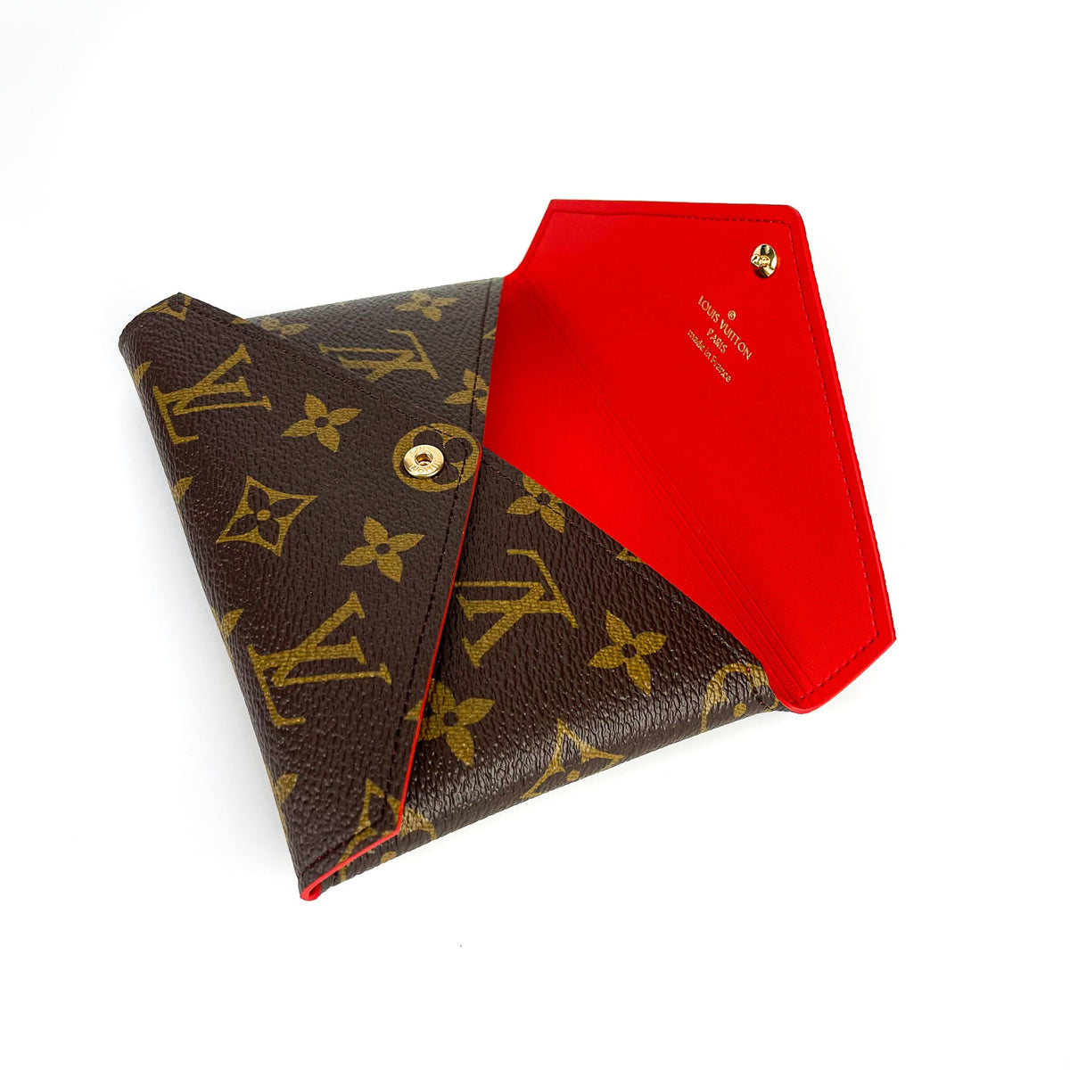 Louis-Vuitton Monogram Medium Kirigami Pochette