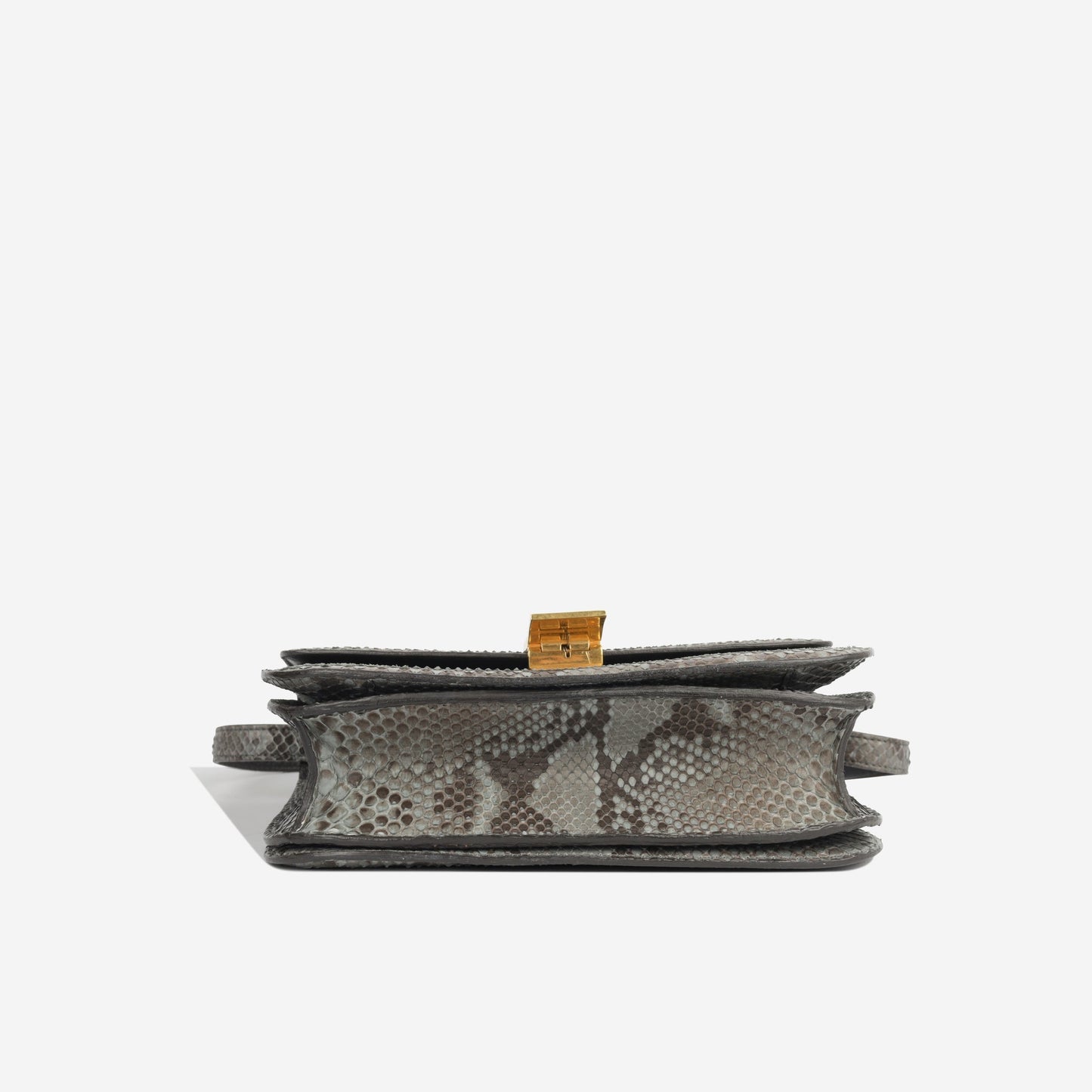 Celine Medium Classic Box Bag - Python
