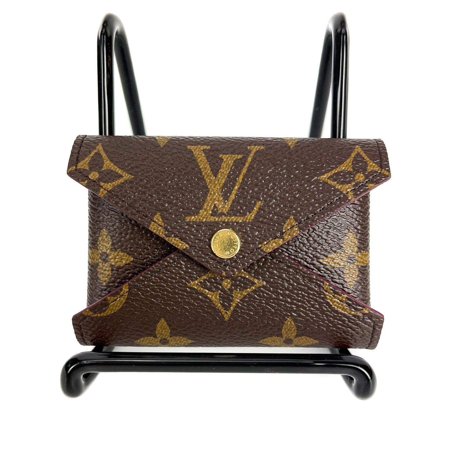 Louis-Vuitton Monogram Small Kirigami Pochette Fuchsia