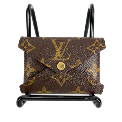 Louis-Vuitton Monogram Small Kirigami Pochette Fuchsia