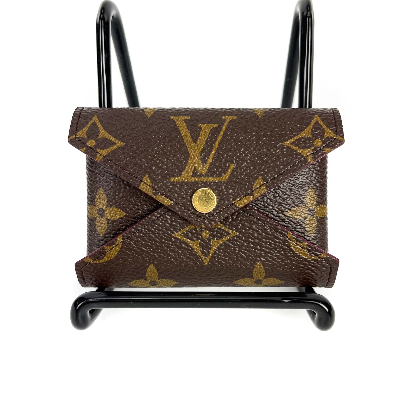 Louis-Vuitton Monogram Small Kirigami Pochette Fuchsia
