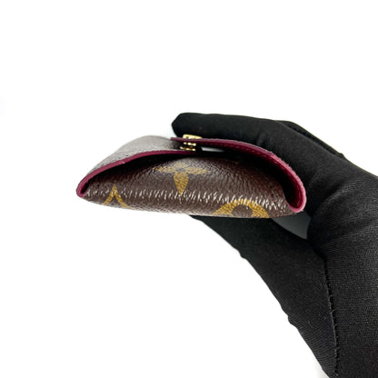 Louis-Vuitton Monogram Small Kirigami Pochette Fuchsia