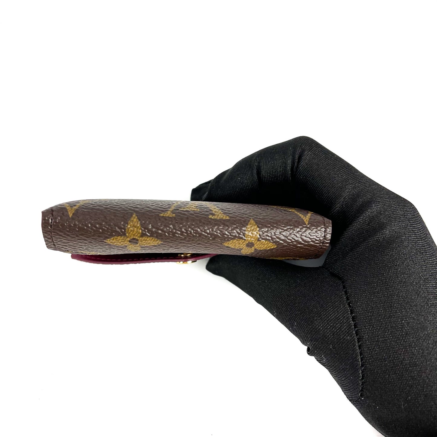 Louis-Vuitton Monogram Small Kirigami Pochette Fuchsia