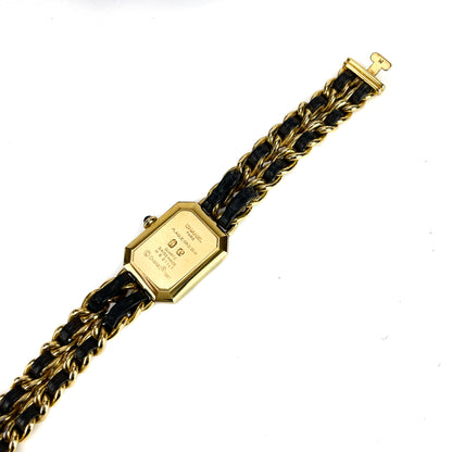 Première Gold Plated Women's Wristwatch Size 16.5cm