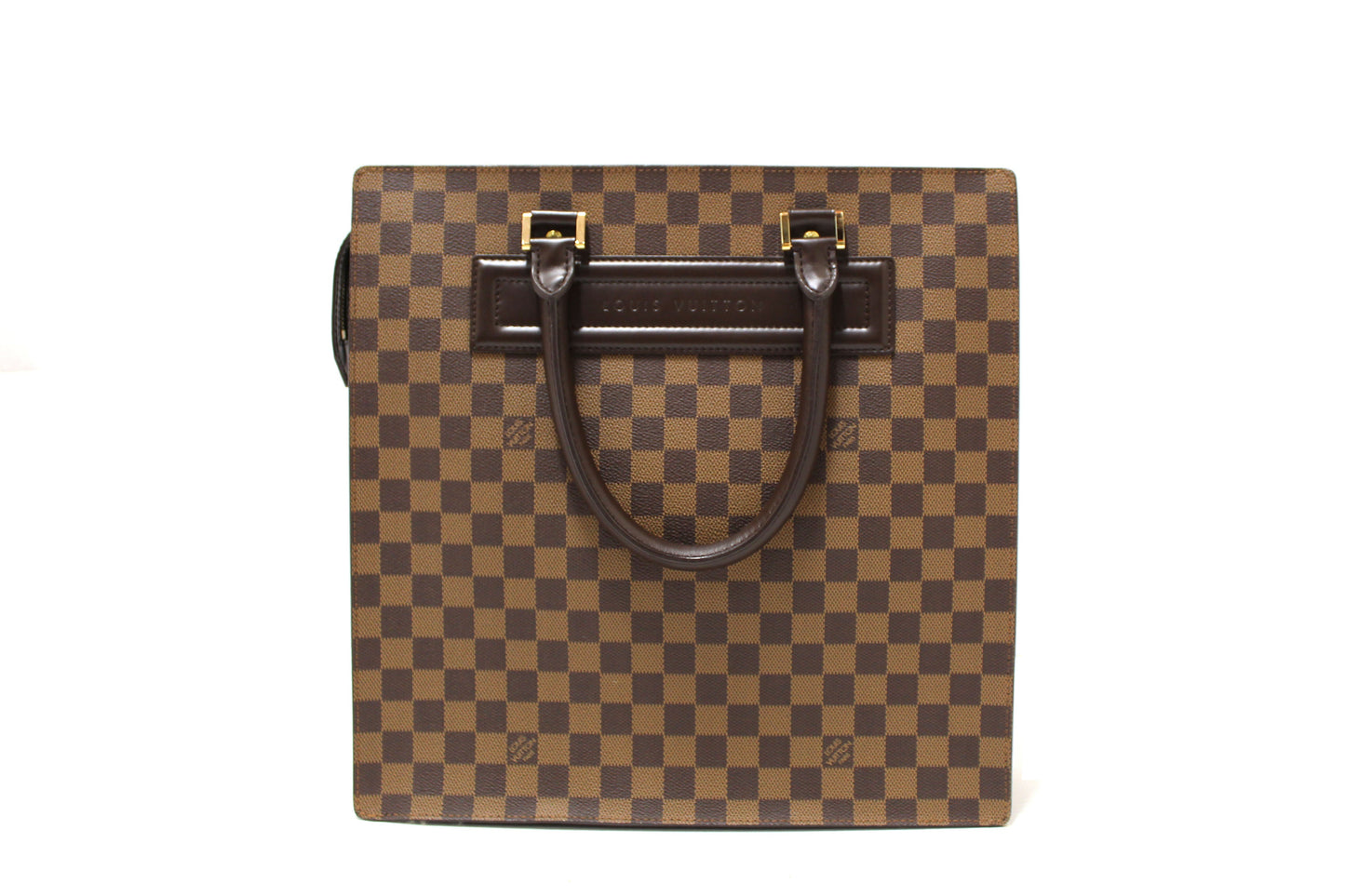 Louis Vuitton Damier Ebene Venice Sac Plat GM Bag
