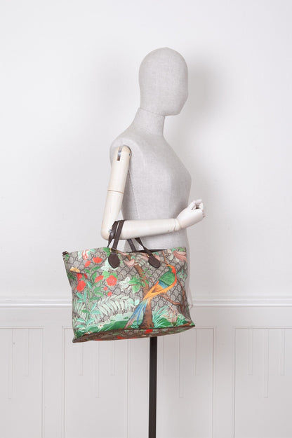 GUCCI Tian Print Tote
