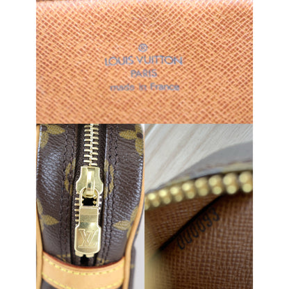 Rank A｜LV Monogram Pochette Marley Bandolier Shoulder Bag｜091013