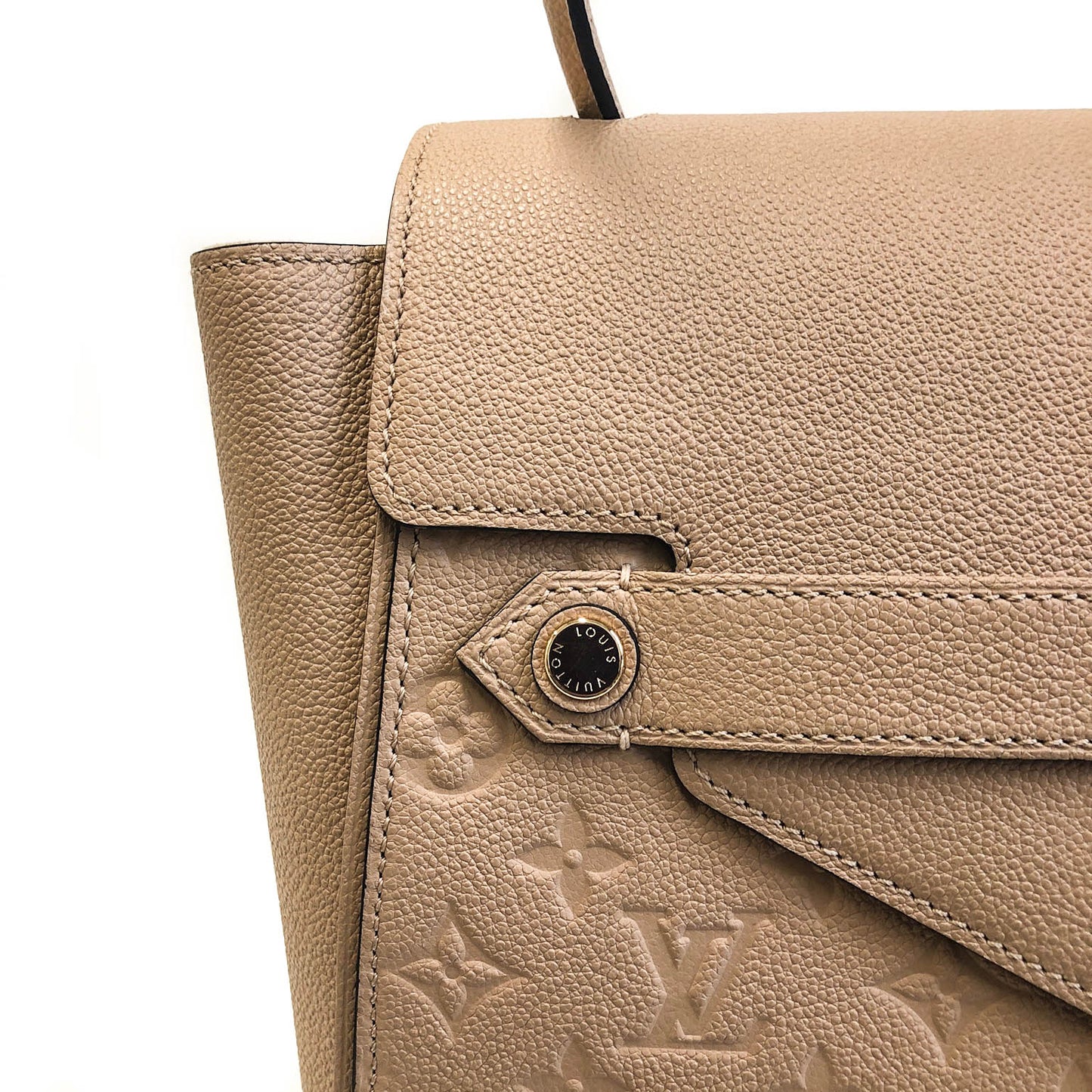 Louis-Vuitton Empreinte Leather Trocadero Bag in Dune