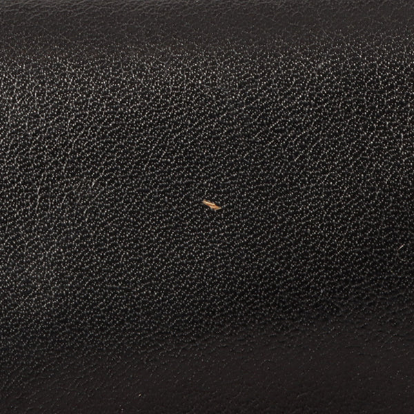 Celine Horse Carriage Plate Clutch Bag Black
