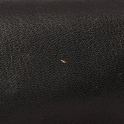 Celine Horse Carriage Plate Clutch Bag Black