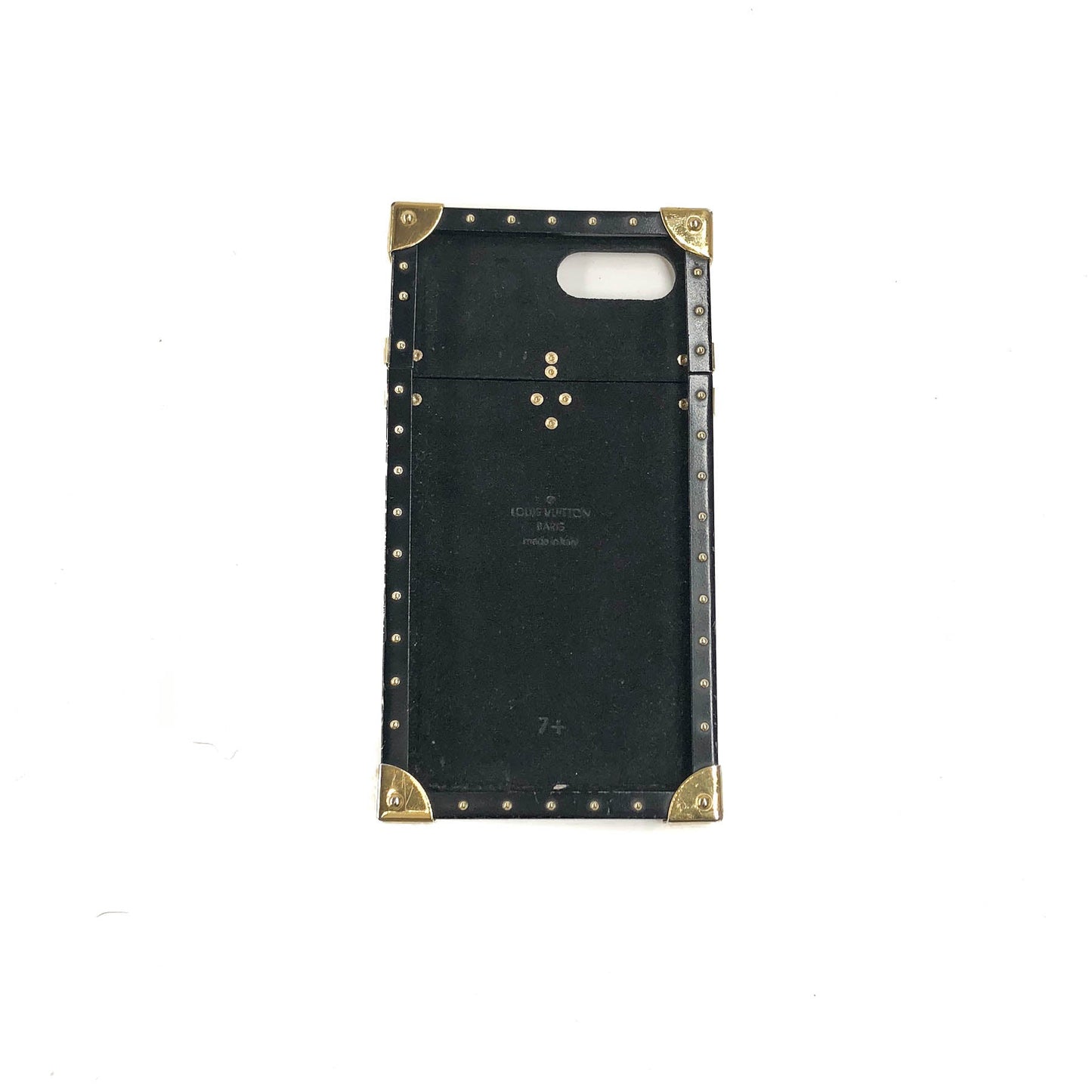 Louis-Vuitton Monogram Phone Case for IPhone 7 Plus