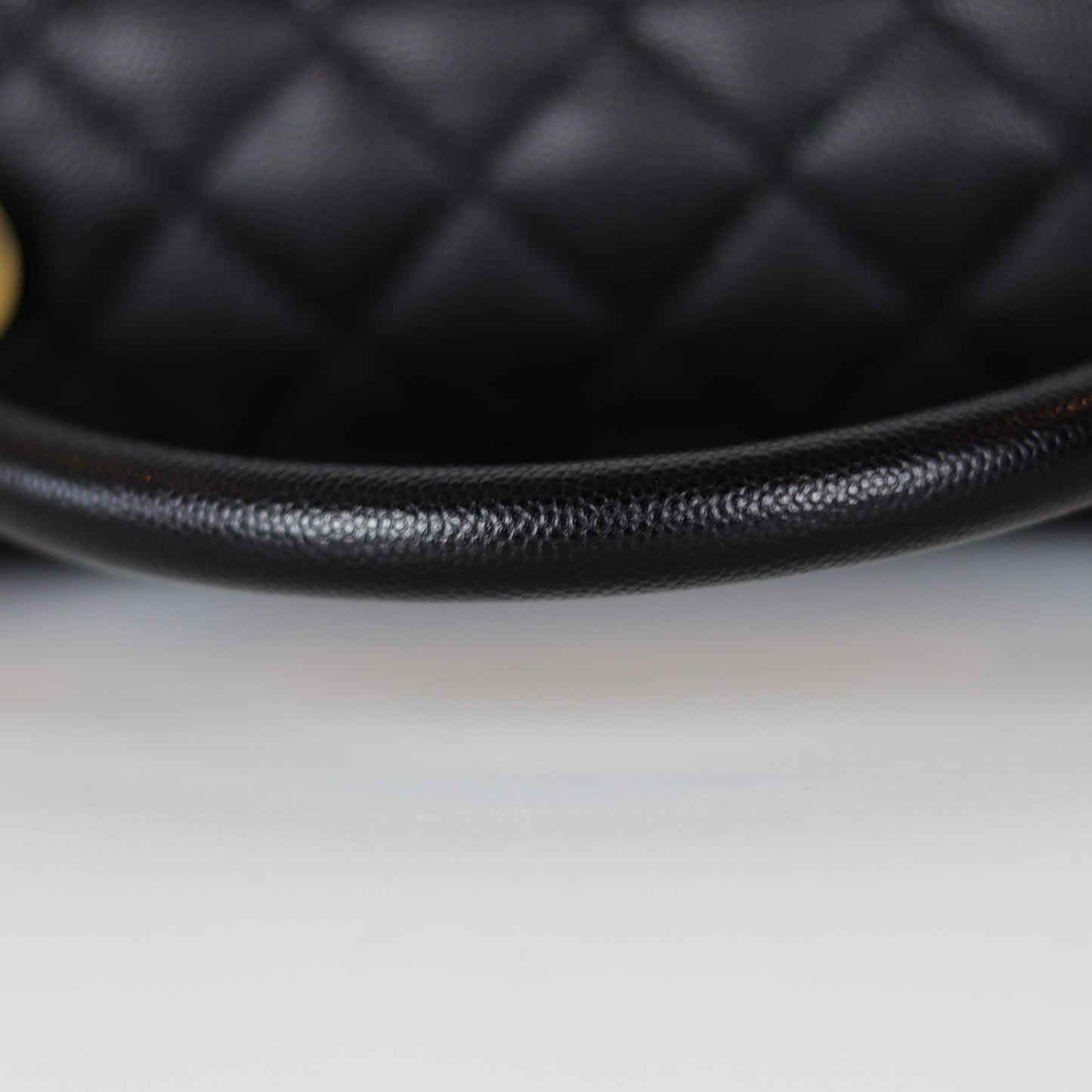 Caviar Quilted Medium Coco Handle Flap