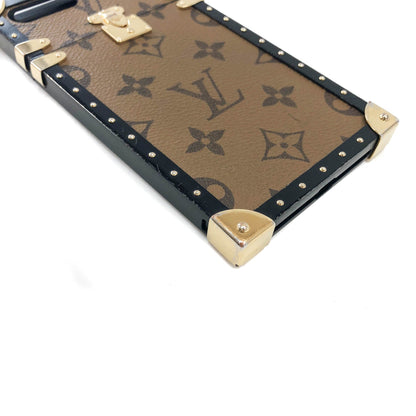 Louis-Vuitton Monogram Phone Case for IPhone 7 Plus