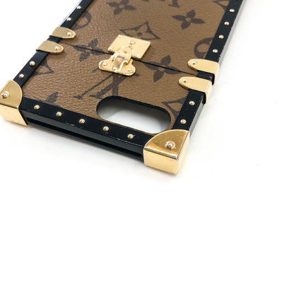 Louis-Vuitton Monogram Phone Case for IPhone 7 Plus