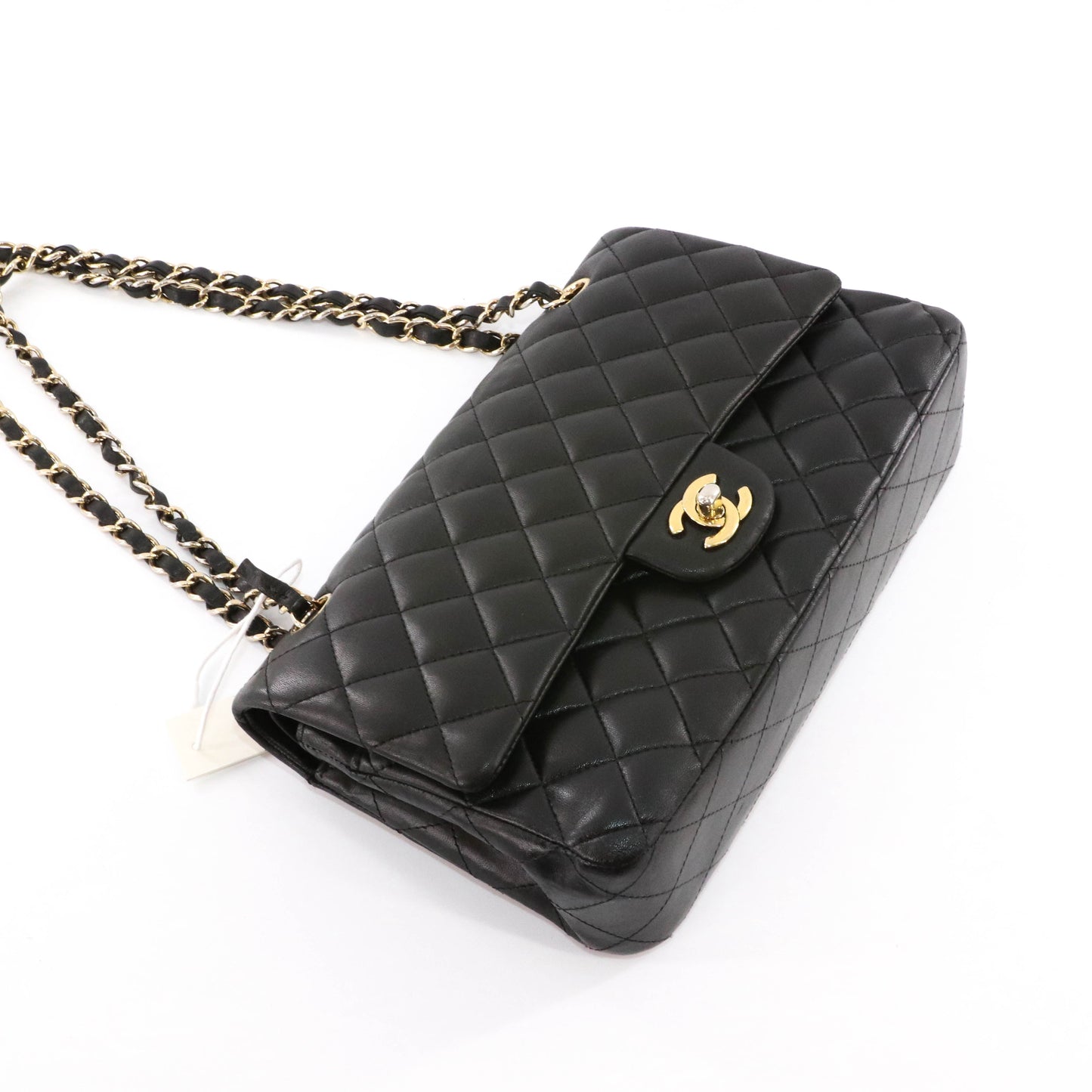 Classic Flap M/L Lambskin with GHW