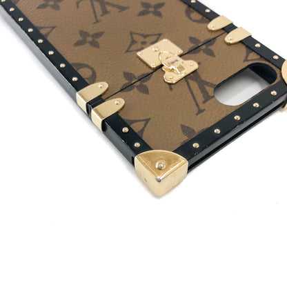 Louis-Vuitton Monogram Phone Case for IPhone 7 Plus