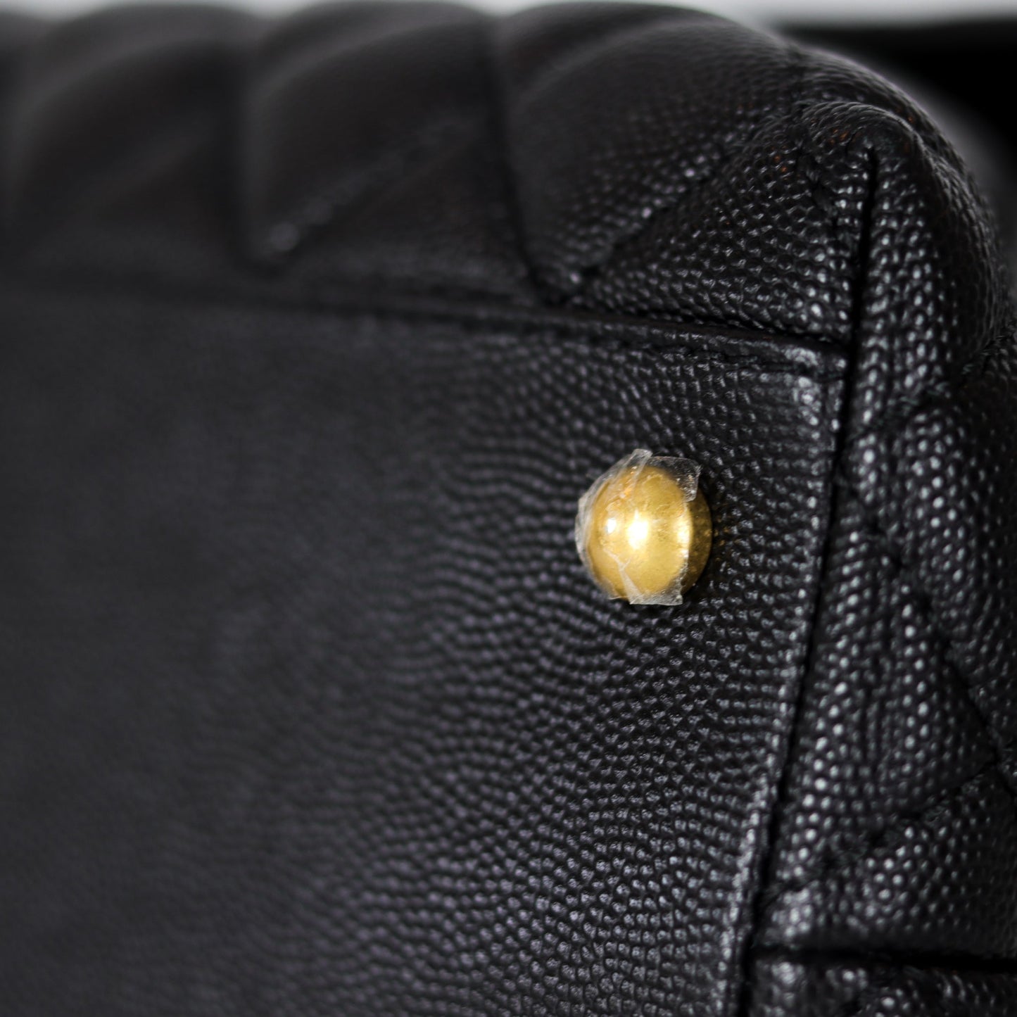 Caviar Quilted Medium Coco Handle Flap