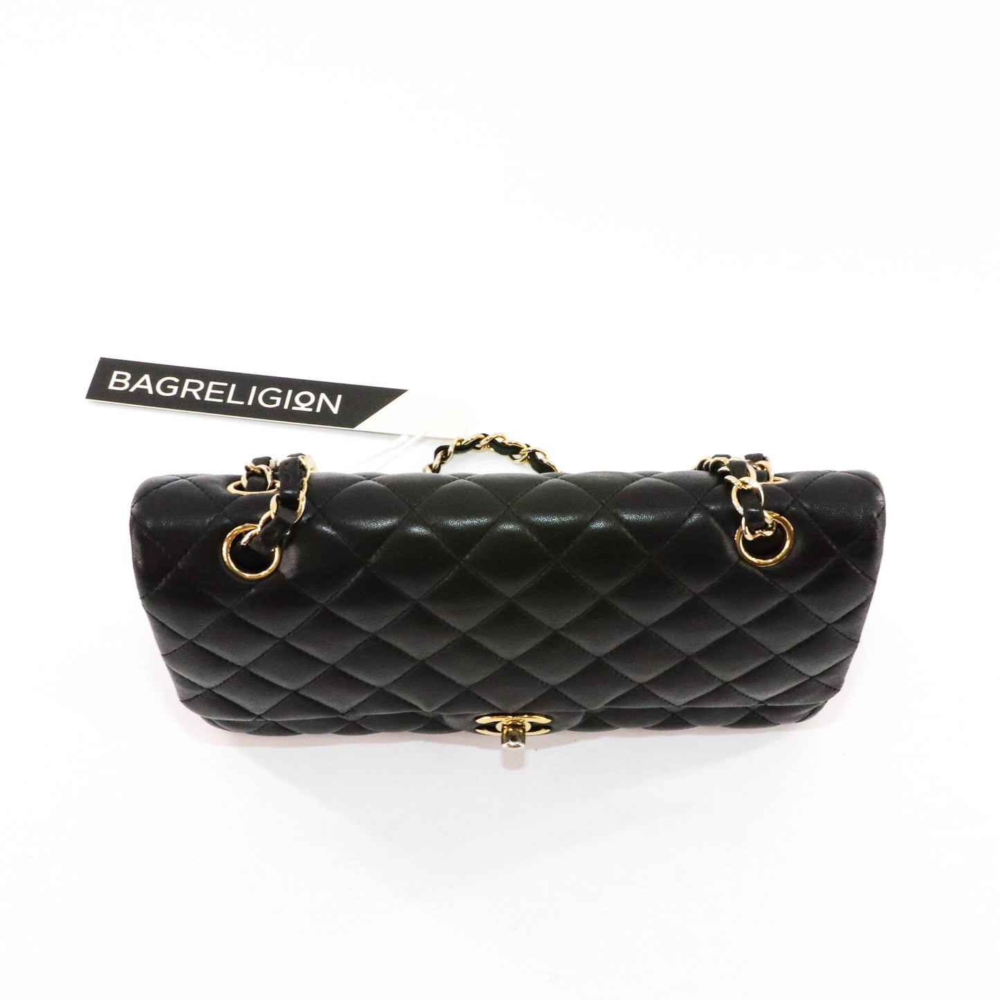 Classic Flap M/L Lambskin with GHW