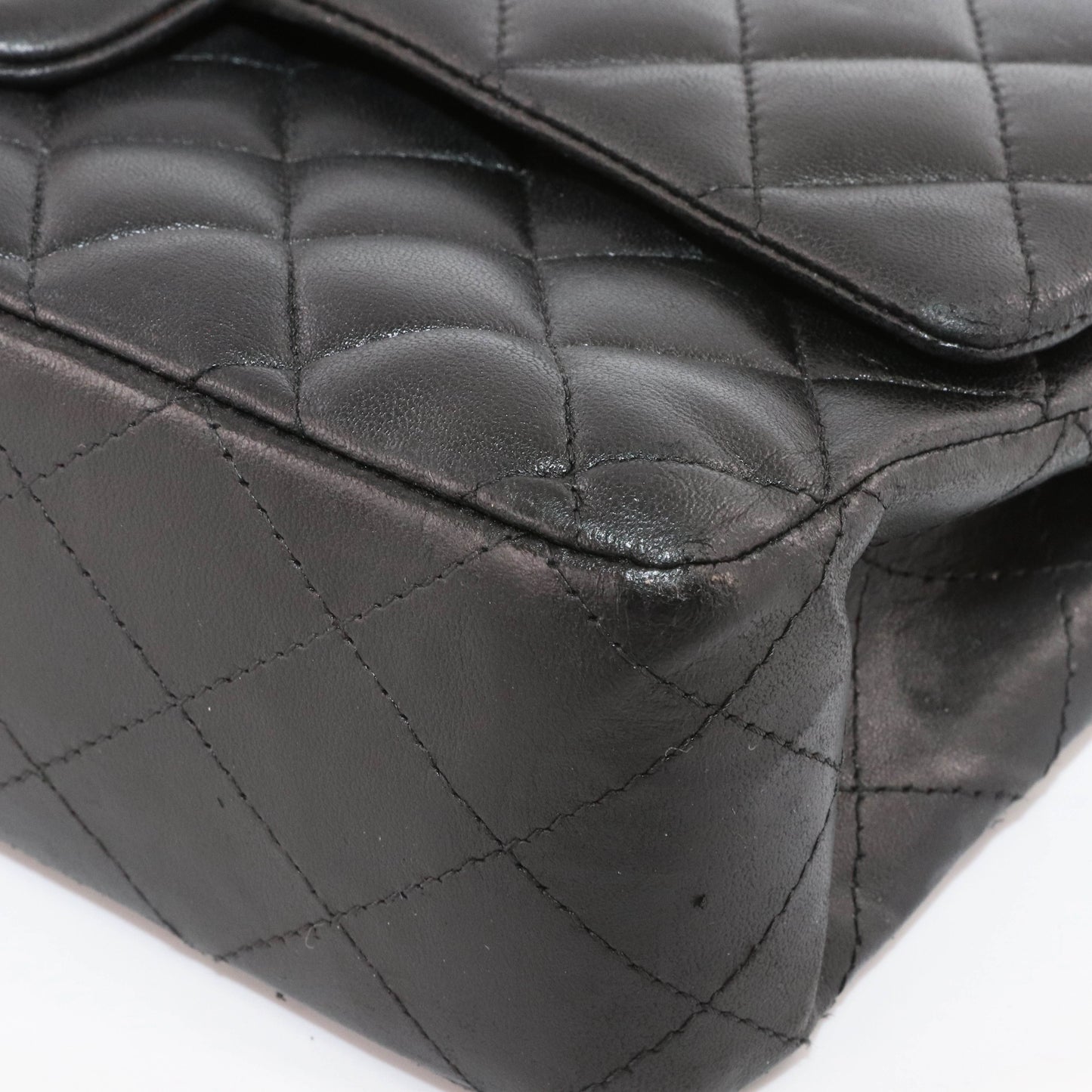 Classic Flap M/L Lambskin with GHW