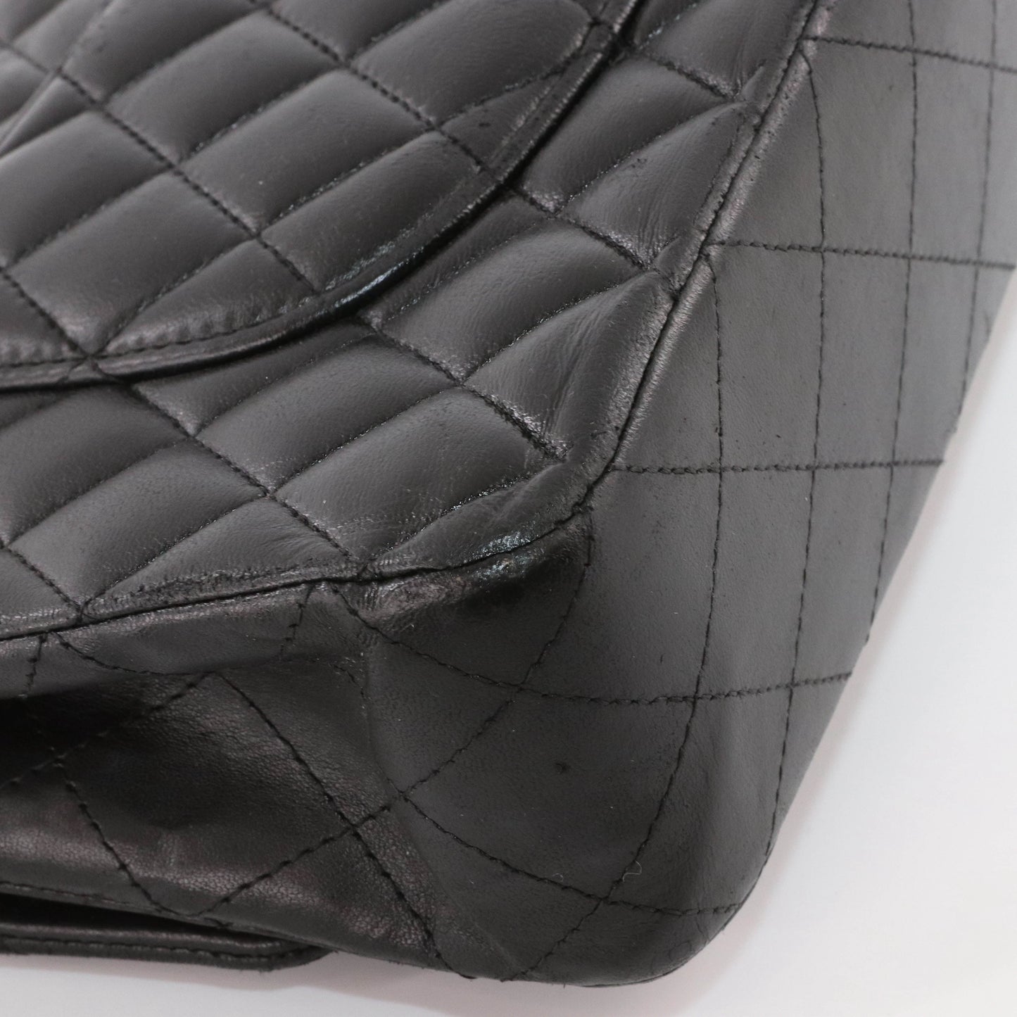 Classic Flap M/L Lambskin with GHW