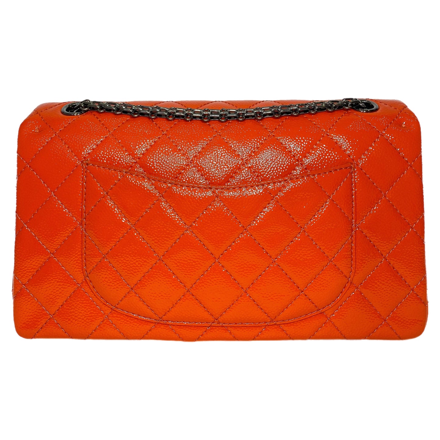 Chanel 2.55 Orange Reissue Flap Bag