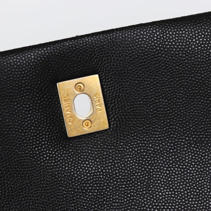 Caviar Quilted Medium Coco Handle Flap