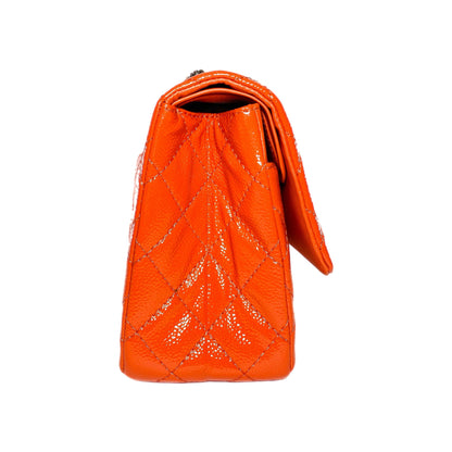 Chanel 2.55 Orange Reissue Flap Bag