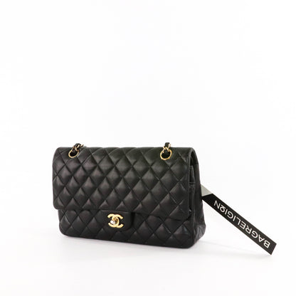 Classic Flap M/L Lambskin with GHW