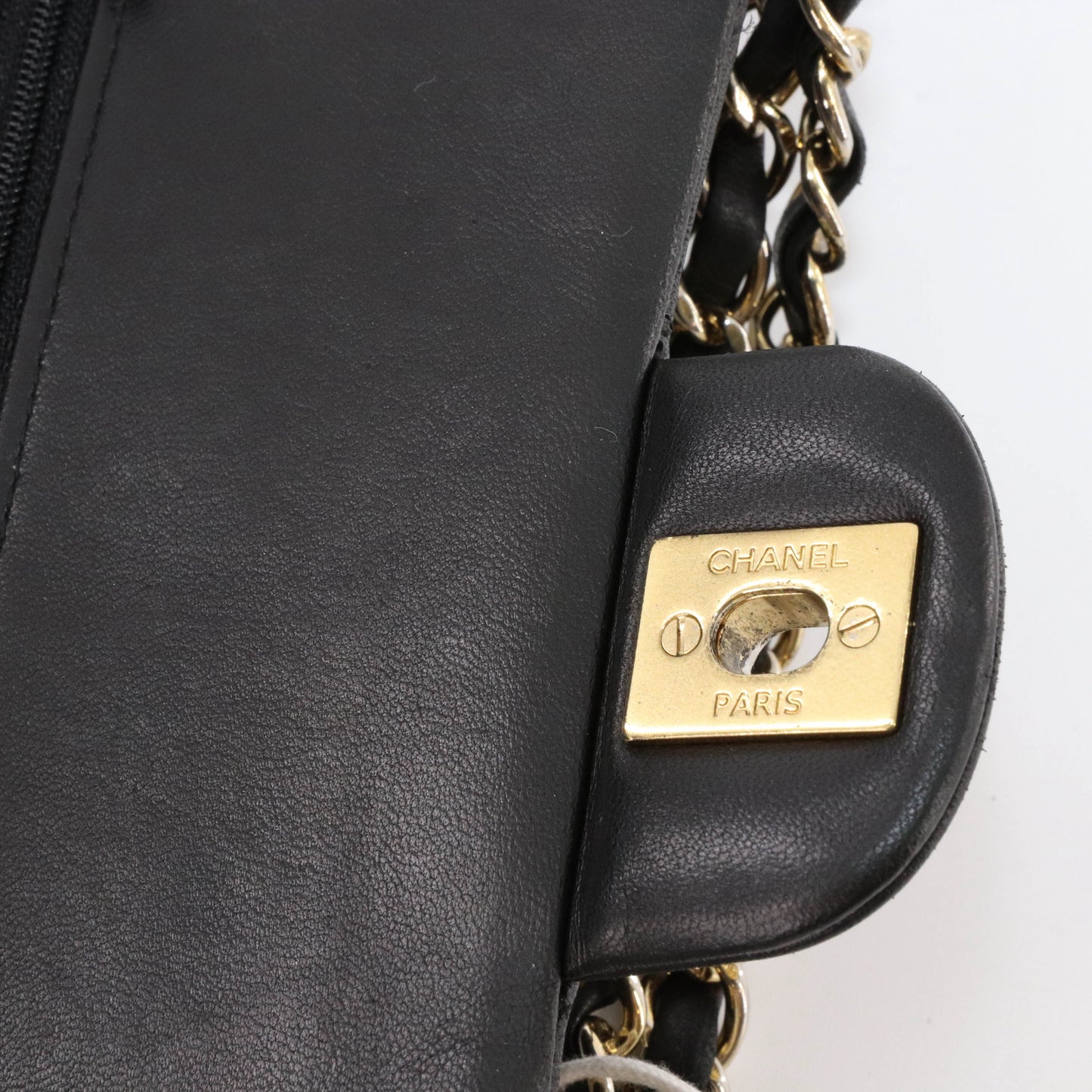 Classic Flap M/L Lambskin with GHW