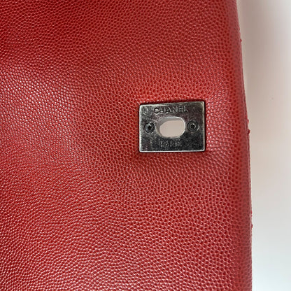 Medium Coco Handle Red Caviar RHW