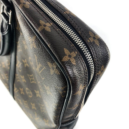 Louis-Vuitton Porte-Documents Voyage Monogram Leather Laptop bag