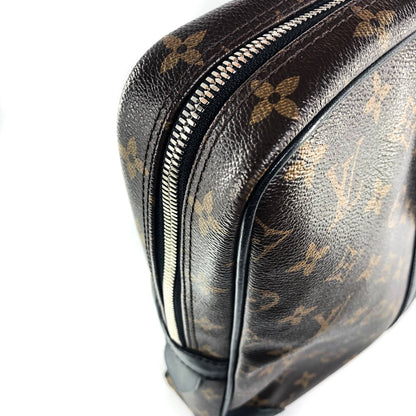 Louis-Vuitton Porte-Documents Voyage Monogram Leather Laptop bag