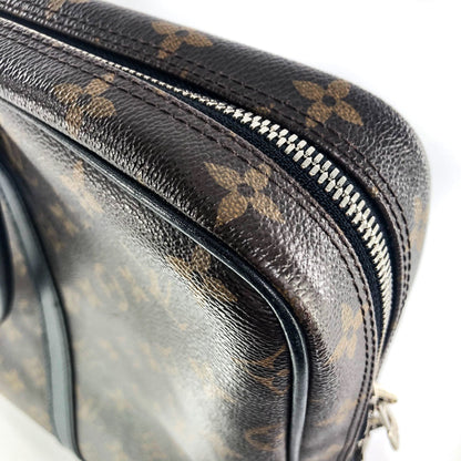 Louis-Vuitton Porte-Documents Voyage Monogram Leather Laptop bag