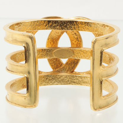 Chanel 1994 Made Cc Mark Plate Bangle